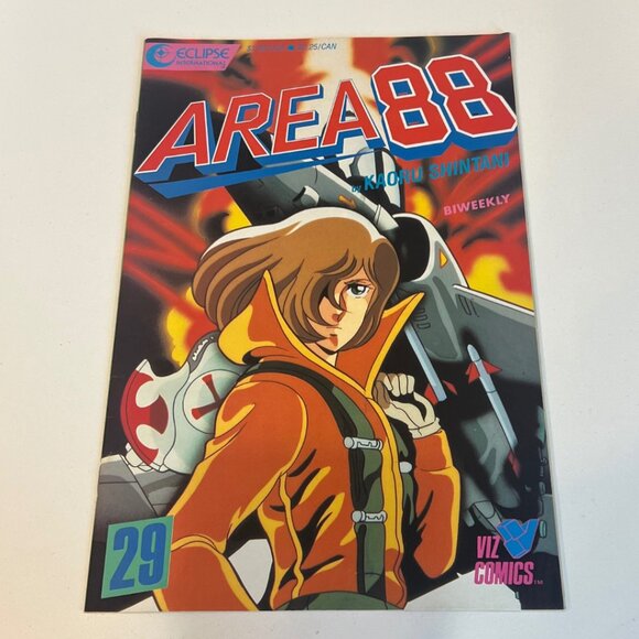 Vintage Area 88 #6 20 21 22 26 27 29 Eclipse Viz Comics 1987 88 lot Comic Books - Picture 6 of 8